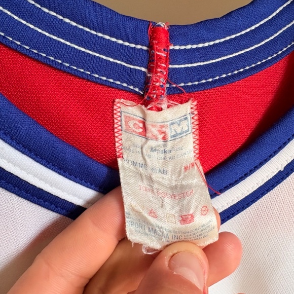 Vintage Montreal Canadiens 1980-90 NASLUND #26 Jersey Classic CCM Medium HNL - Picture 4 of 10